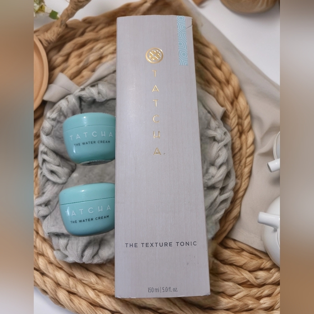 Tatcha Aqua and Gray Skincare Duo